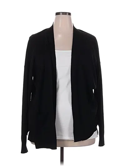 Pre-owned Time And Tru Kimono In Black