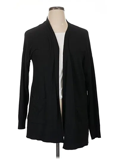 Pre-owned Time And Tru Kimono In Black