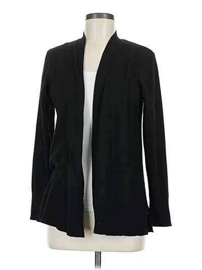 Pre-owned Time And Tru Kimono In Black