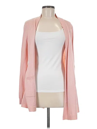 Pre-owned Time And Tru Kimono In Pink