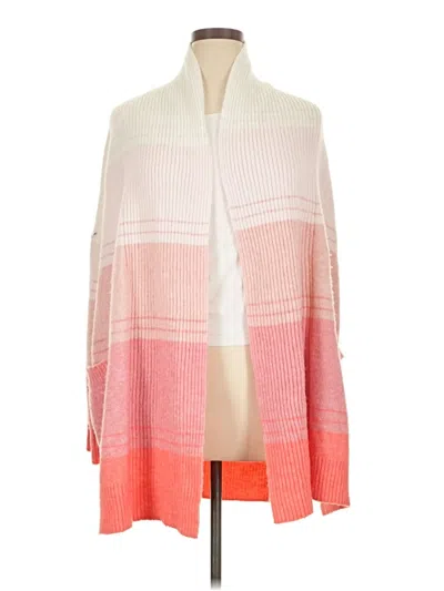 Pre-owned Time And Tru Kimono In Pink