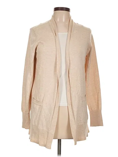 Pre-owned Time And Tru Kimono In Tan
