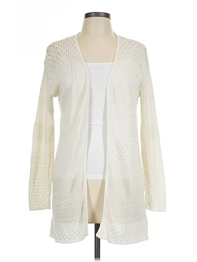 Pre-owned Time And Tru Kimono In White