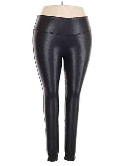 Pre-owned Time And Tru Leggings In Black