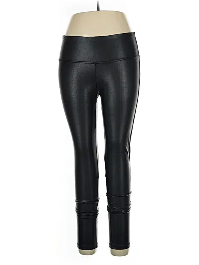 Pre-owned Time And Tru Leggings In Black