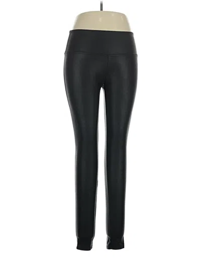Pre-owned Time And Tru Leggings In Black