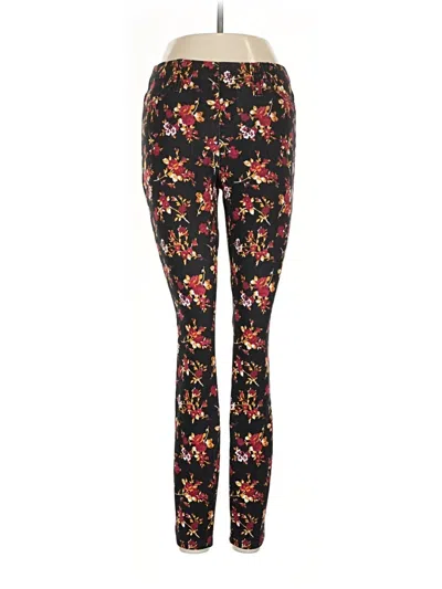 Pre-owned Time And Tru Leggings In Black