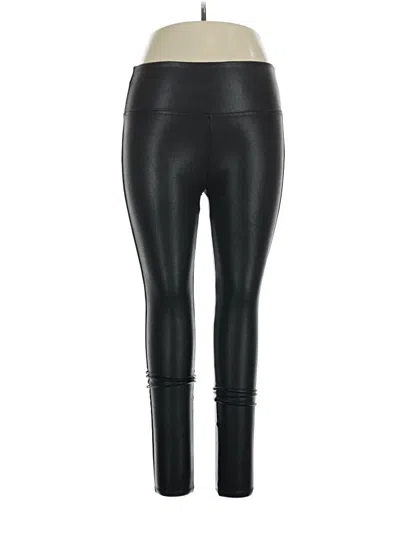 Pre-owned Time And Tru Leggings In Black