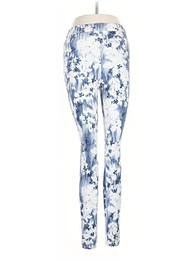 Pre-owned Time And Tru Leggings In Blue