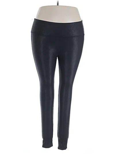Pre-owned Time And Tru Leggings In Blue