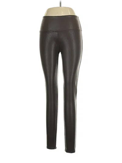 Pre-owned Time And Tru Leggings In Brown