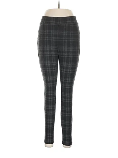 Pre-owned Time And Tru Leggings In Gray