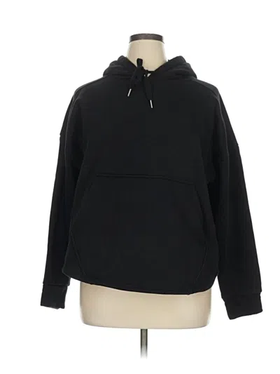 Pre-owned Time And Tru Pullover Hoodie In Black