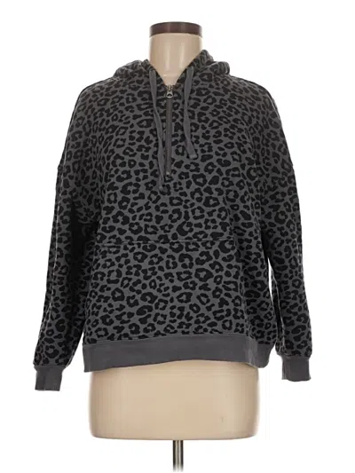 Pre-owned Time And Tru Pullover Hoodie In Gray