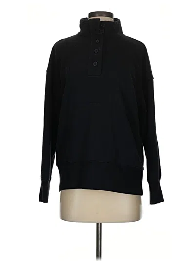 Pre-owned Time And Tru Pullover Sweater In Black