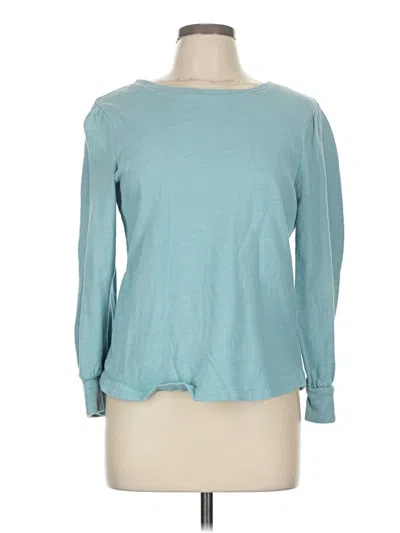 Pre-owned Time And Tru Pullover Sweater In Blue