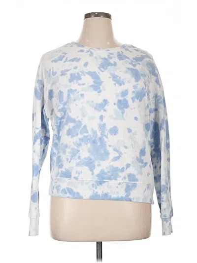 Pre-owned Time And Tru Pullover Sweater In Blue