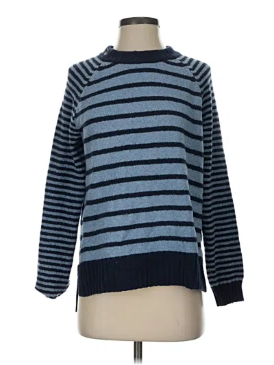 Pre-owned Time And Tru Pullover Sweater In Blue