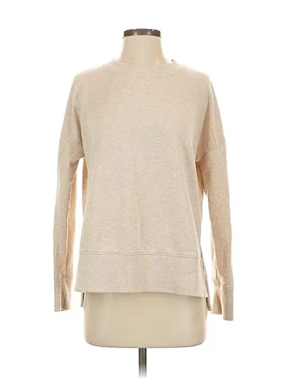 Pre-owned Time And Tru Pullover Sweater In Brown