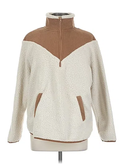 Pre-owned Time And Tru Pullover Sweater In Brown