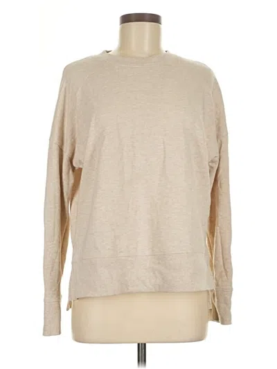Pre-owned Time And Tru Pullover Sweater In Brown