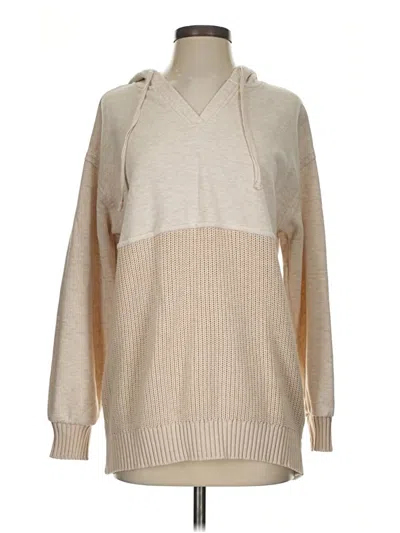 Pre-owned Time And Tru Pullover Sweater In Brown
