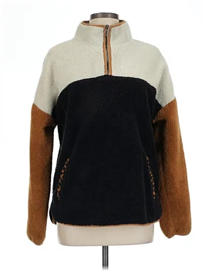 Pre-owned Time And Tru Pullover Sweater In Brown