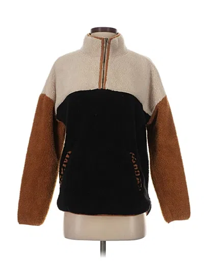 Pre-owned Time And Tru Pullover Sweater In Brown
