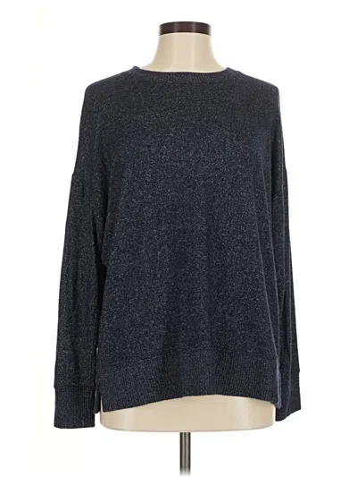 Pre-owned Time And Tru Pullover Sweater In Gray