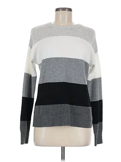 Pre-owned Time And Tru Pullover Sweater In Gray