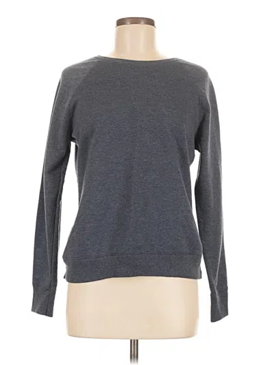 Pre-owned Time And Tru Pullover Sweater In Gray