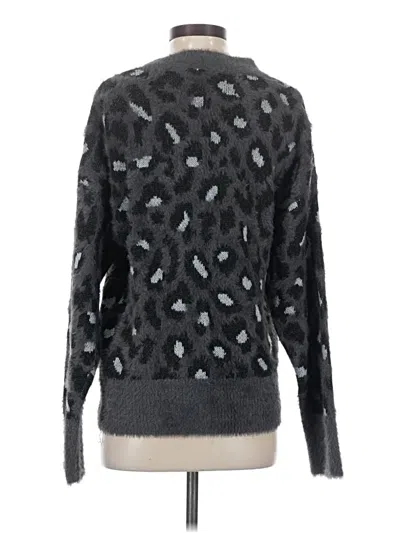 Pre-owned Time And Tru Pullover Sweater In Gray
