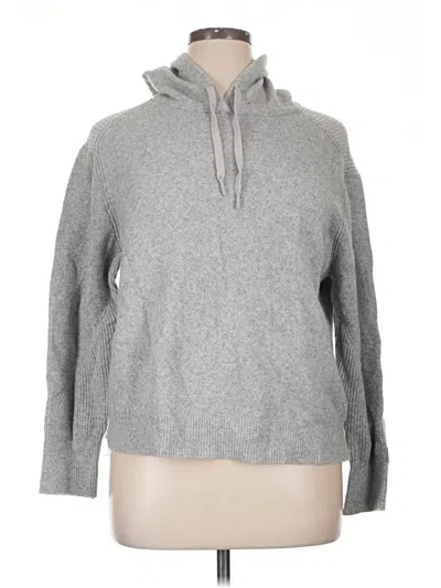Pre-owned Time And Tru Pullover Sweater In Gray