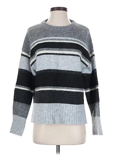 Pre-owned Time And Tru Pullover Sweater In Gray