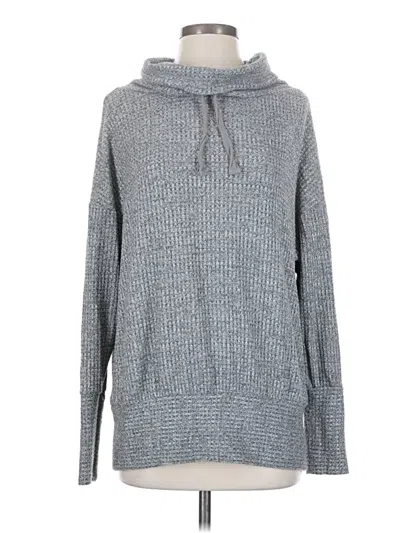 Pre-owned Time And Tru Pullover Sweater In Gray