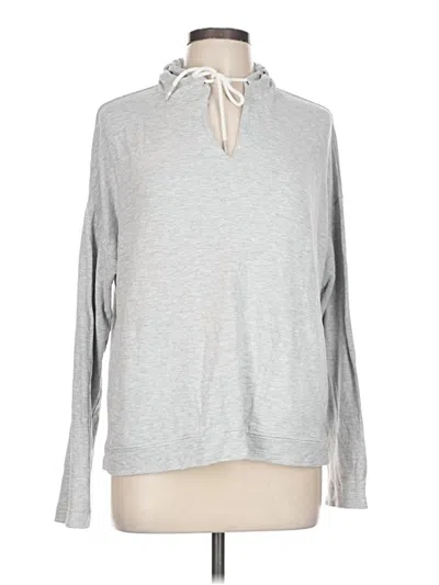 Pre-owned Time And Tru Pullover Sweater In Gray