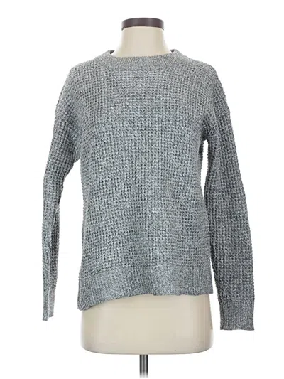 Pre-owned Time And Tru Pullover Sweater In Gray