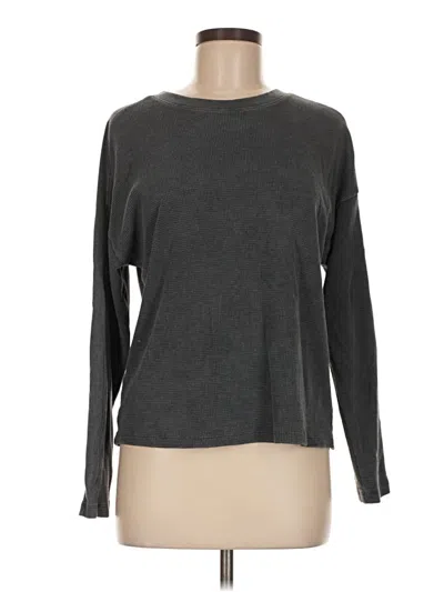 Pre-owned Time And Tru Pullover Sweater In Gray
