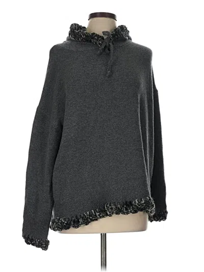 Pre-owned Time And Tru Pullover Sweater In Gray