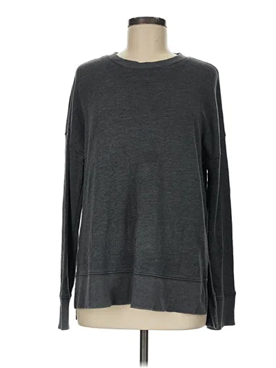 Pre-owned Time And Tru Pullover Sweater In Gray