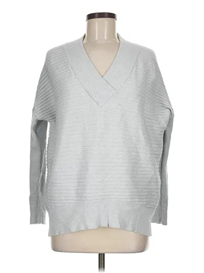 Pre-owned Time And Tru Pullover Sweater In Gray