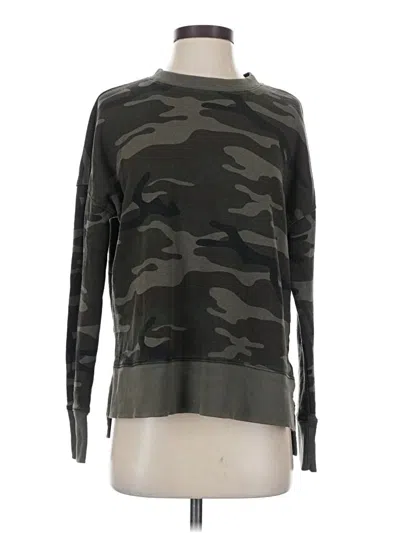 Pre-owned Time And Tru Pullover Sweater In Green