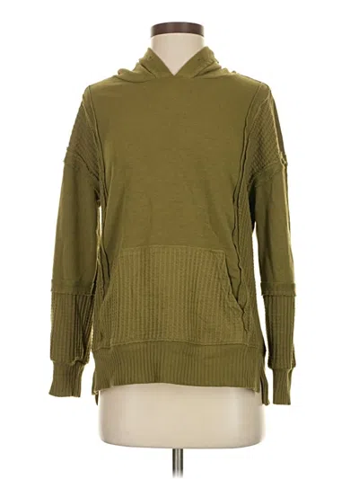 Pre-owned Time And Tru Pullover Sweater In Green