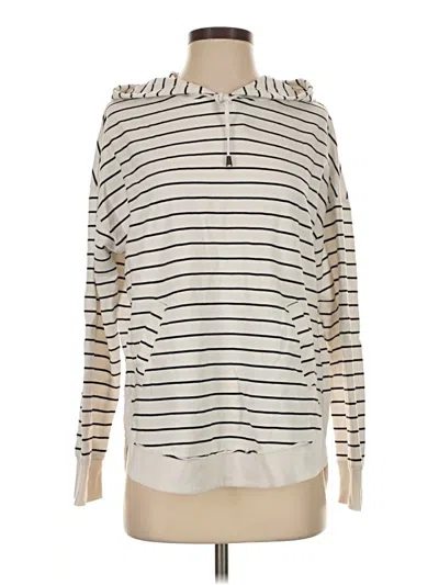 Pre-owned Time And Tru Pullover Sweater In Ivory