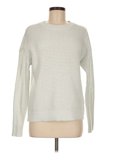 Pre-owned Time And Tru Pullover Sweater In Ivory