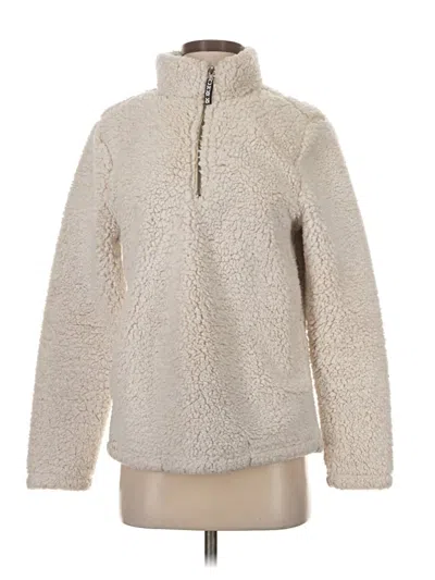 Pre-owned Time And Tru Pullover Sweater In Ivory