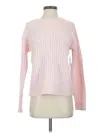 Time And Tru Pullover Sweater In Pink