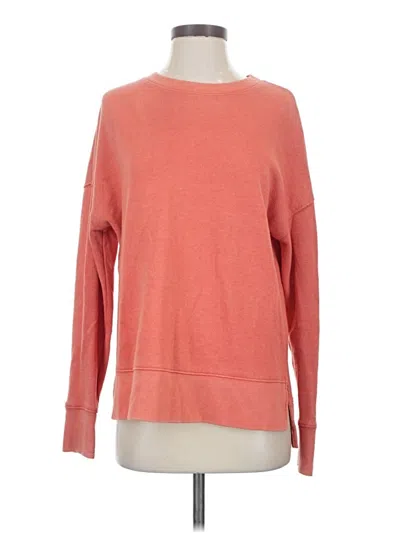 Pre-owned Time And Tru Pullover Sweater In Pink