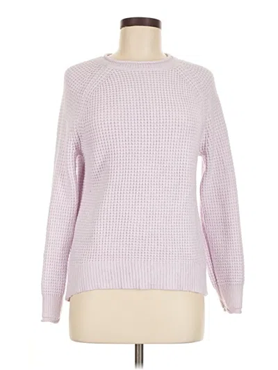 Pre-owned Time And Tru Pullover Sweater In Pink