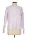 Time And Tru Pullover Sweater In Purple